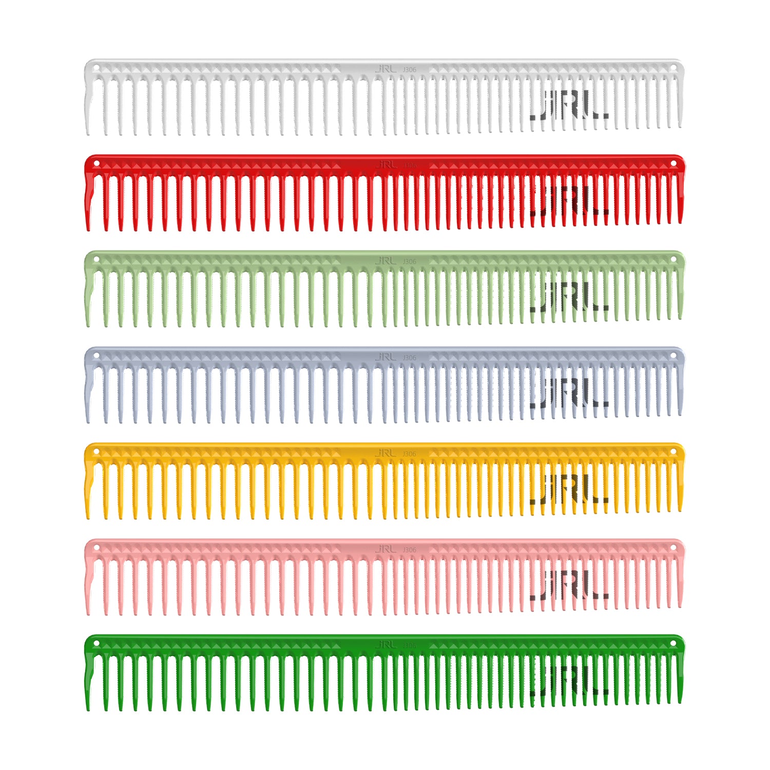 Long Round Tooth Cutting Comb 9" 4
