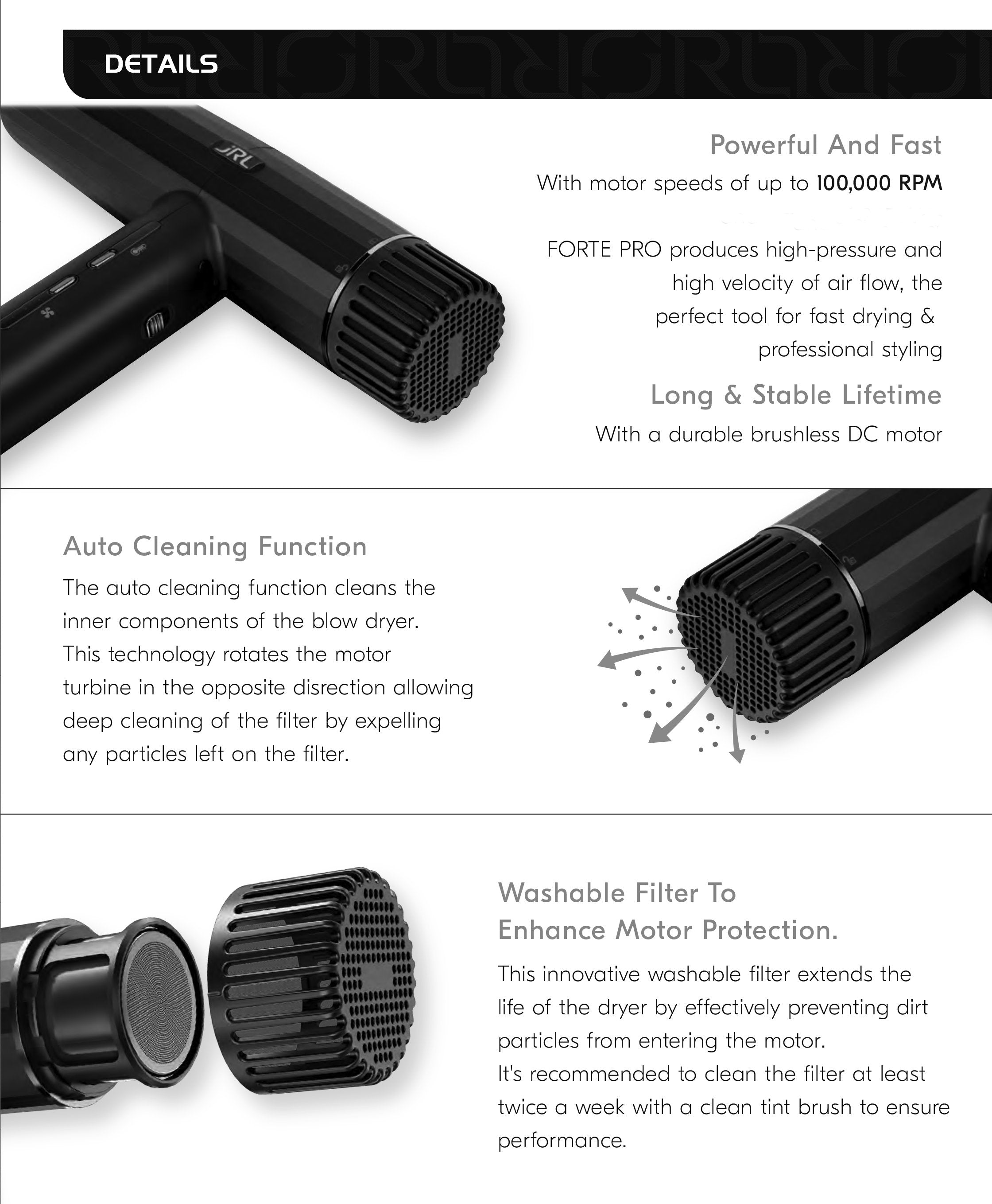 Forte Pro Dryer