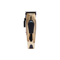 JRL 3000C Gold Limited Edition compact cordless clipper with fade blade, view 5