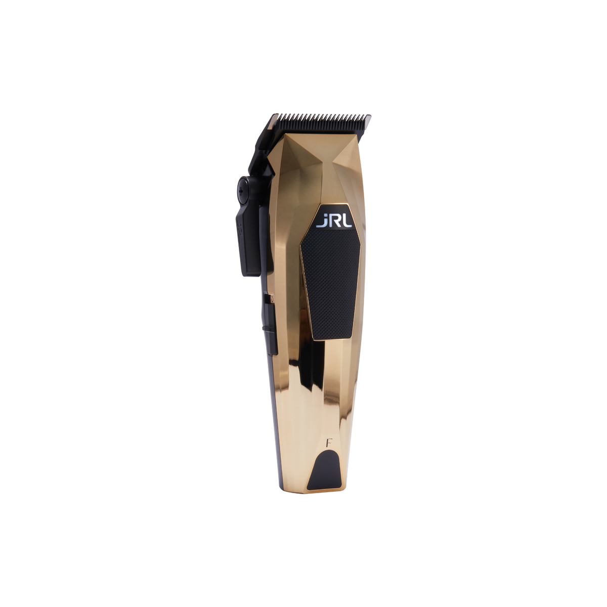 JRL 3000C Gold Limited Edition compact cordless clipper with fade blade, view 6