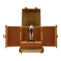 JRL 3000C Gold Limited Edition compact cordless clipper with fade blade, view 3