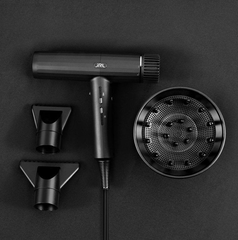 JRL Forte Pro Dryer – 95K RPM Ionic Blow Dryer with Auto-Clean Tech ...