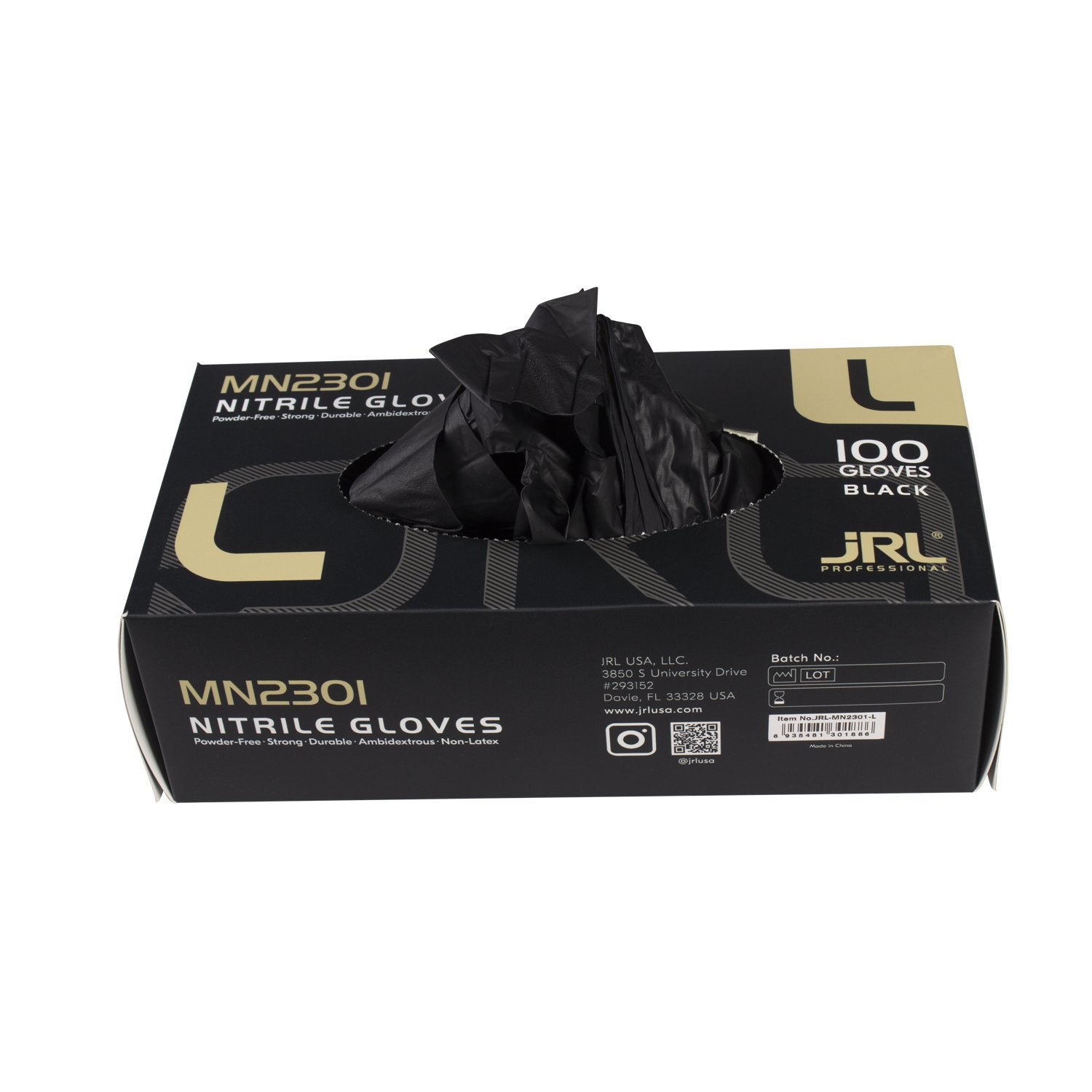 JRL Professional Nitrile Gloves