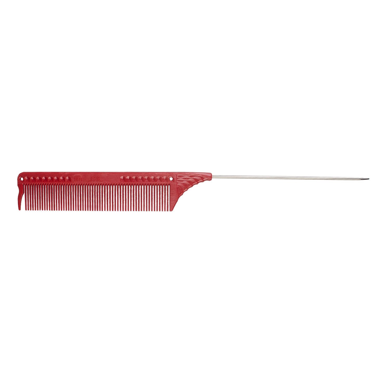 Blm Comb JRL Styling Comb Set – 6 Red Combs + Recycled Leather Bag – JRLUSA