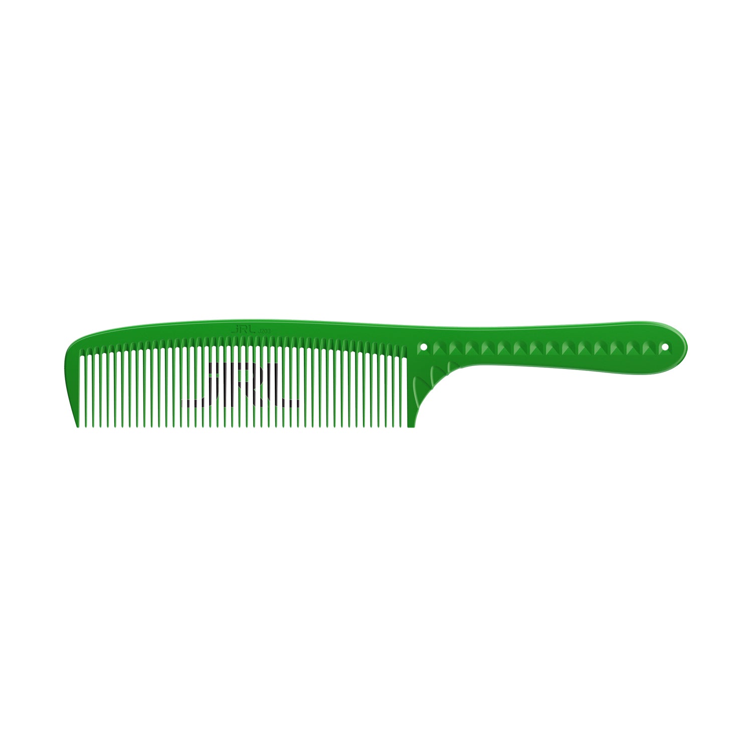 JRL blending comb, 8.5 inch fine-tooth carbon comb – view 8