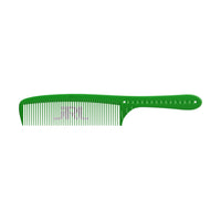 JRL blending comb, 8.5 inch fine-tooth carbon comb – view 8