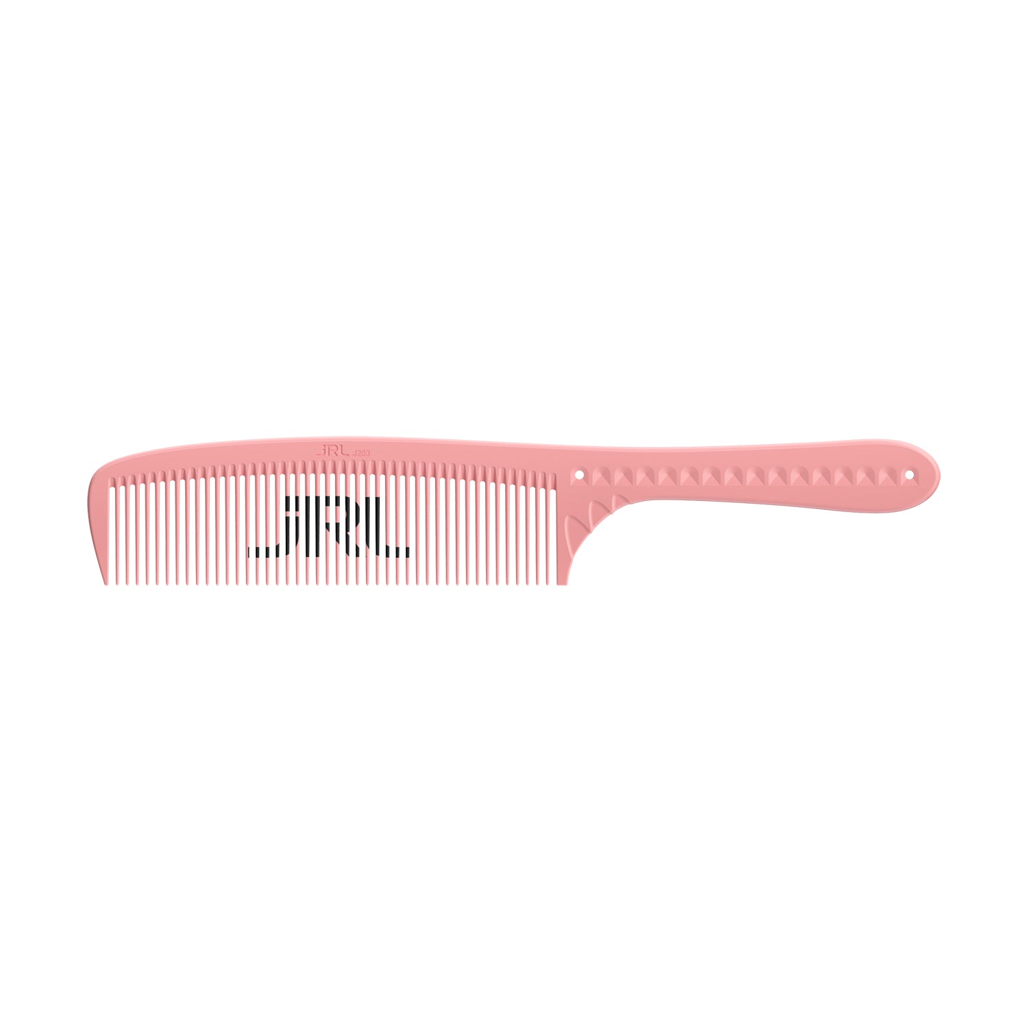 JRL blending comb, 8.5 inch fine-tooth carbon comb – view 7