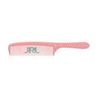 JRL blending comb, 8.5 inch fine-tooth carbon comb – view 7