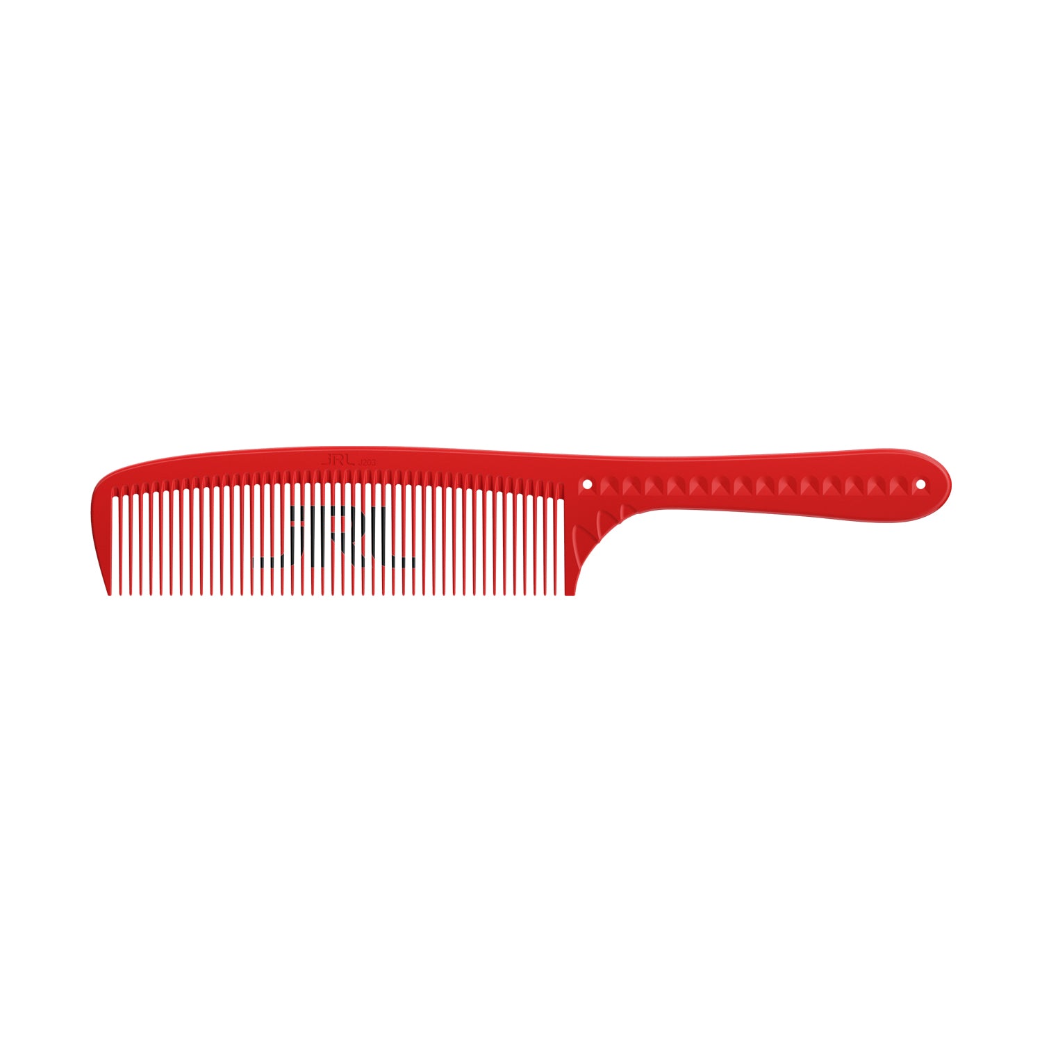 JRL blending comb, 8.5 inch fine-tooth carbon comb – view 3