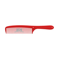 JRL blending comb, 8.5 inch fine-tooth carbon comb – view 3