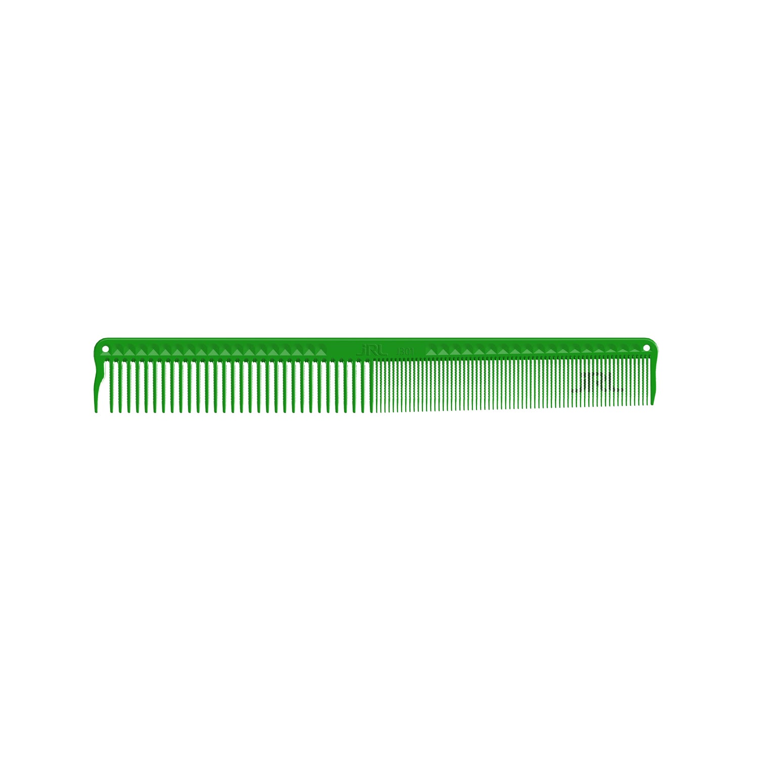 JRL cutting comb, 7 inch carbon barber comb – view 8