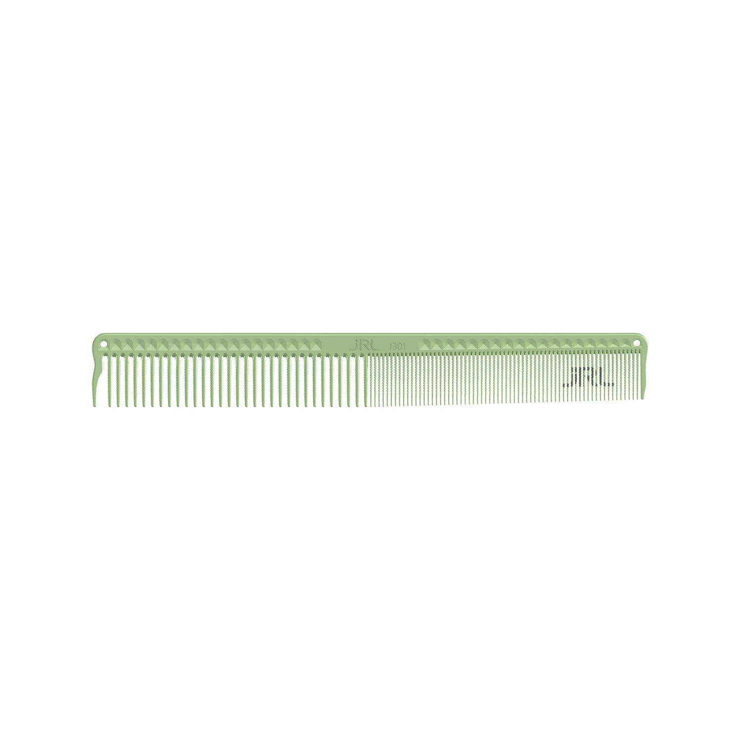 JRL cutting comb, 7 inch carbon barber comb – view 4