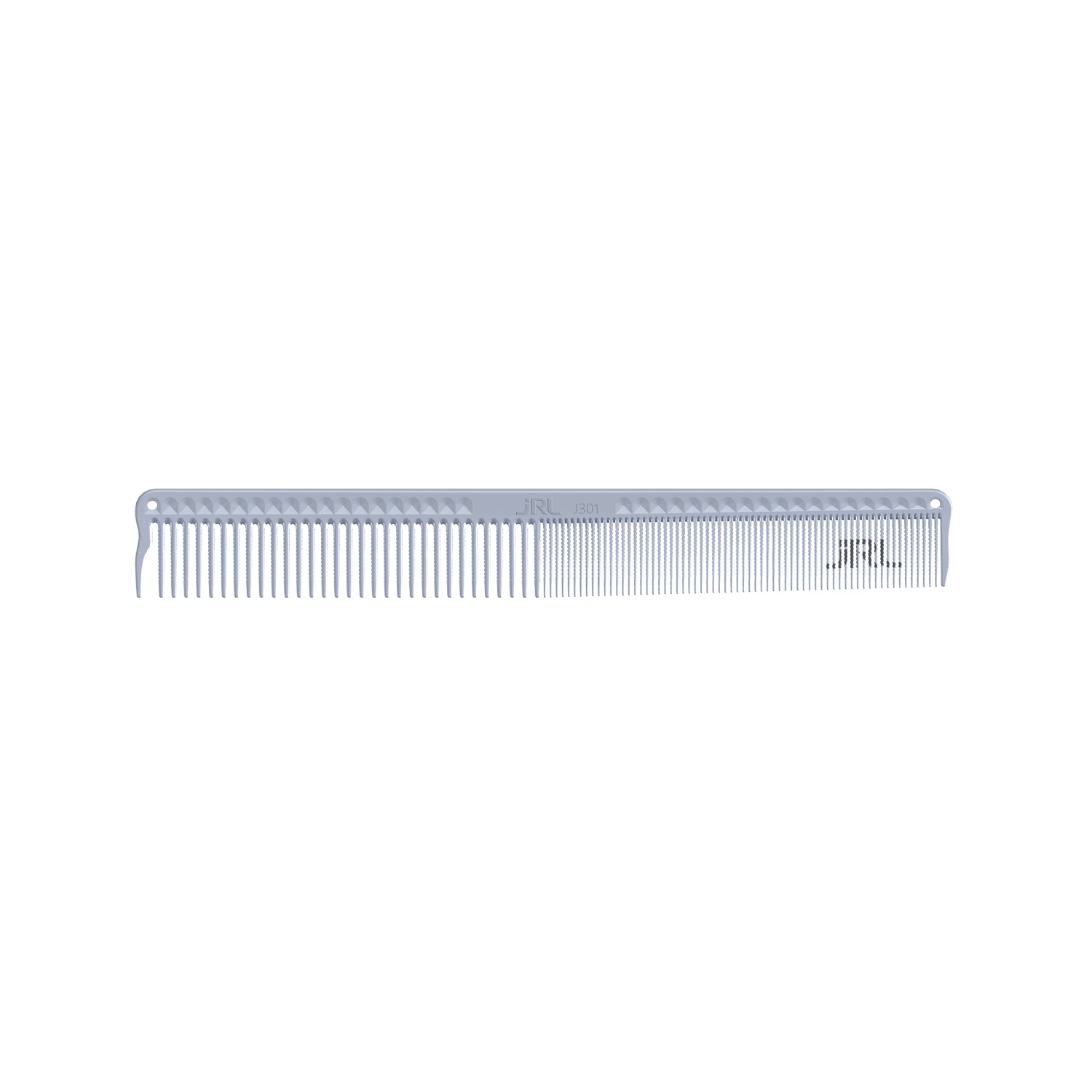 JRL cutting comb, 7 inch carbon barber comb – view 5