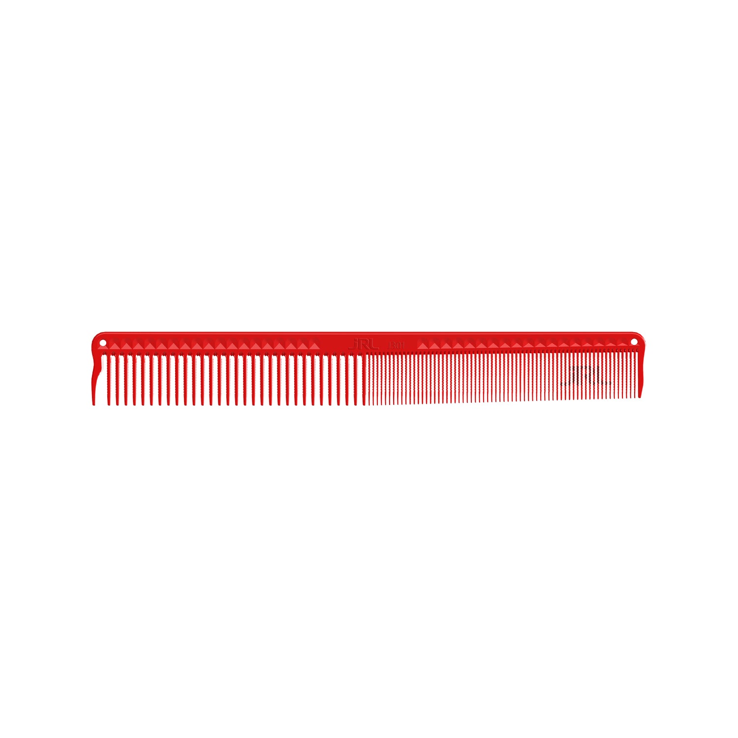 JRL cutting comb, 7 inch carbon barber comb – view 3