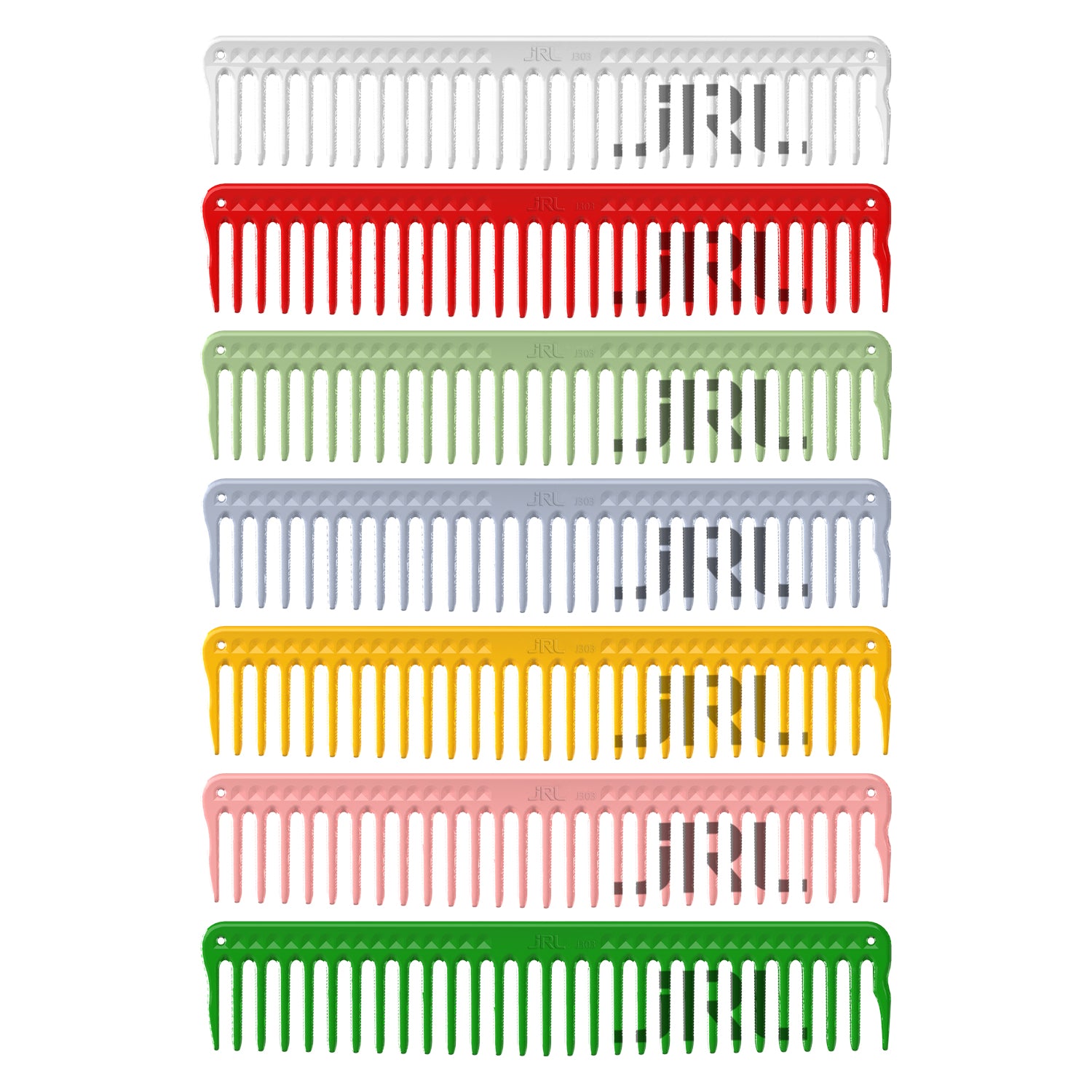 Wide-Tooth Cutting and Styling Comb 7.7"