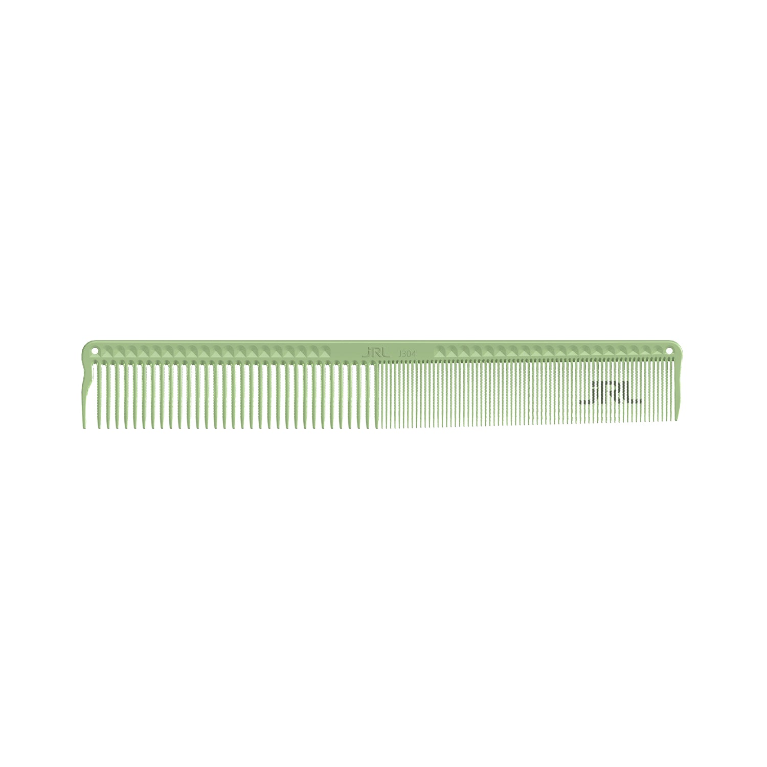 JRL cutting comb, 7.4 inch fine-tooth carbon comb – view 4