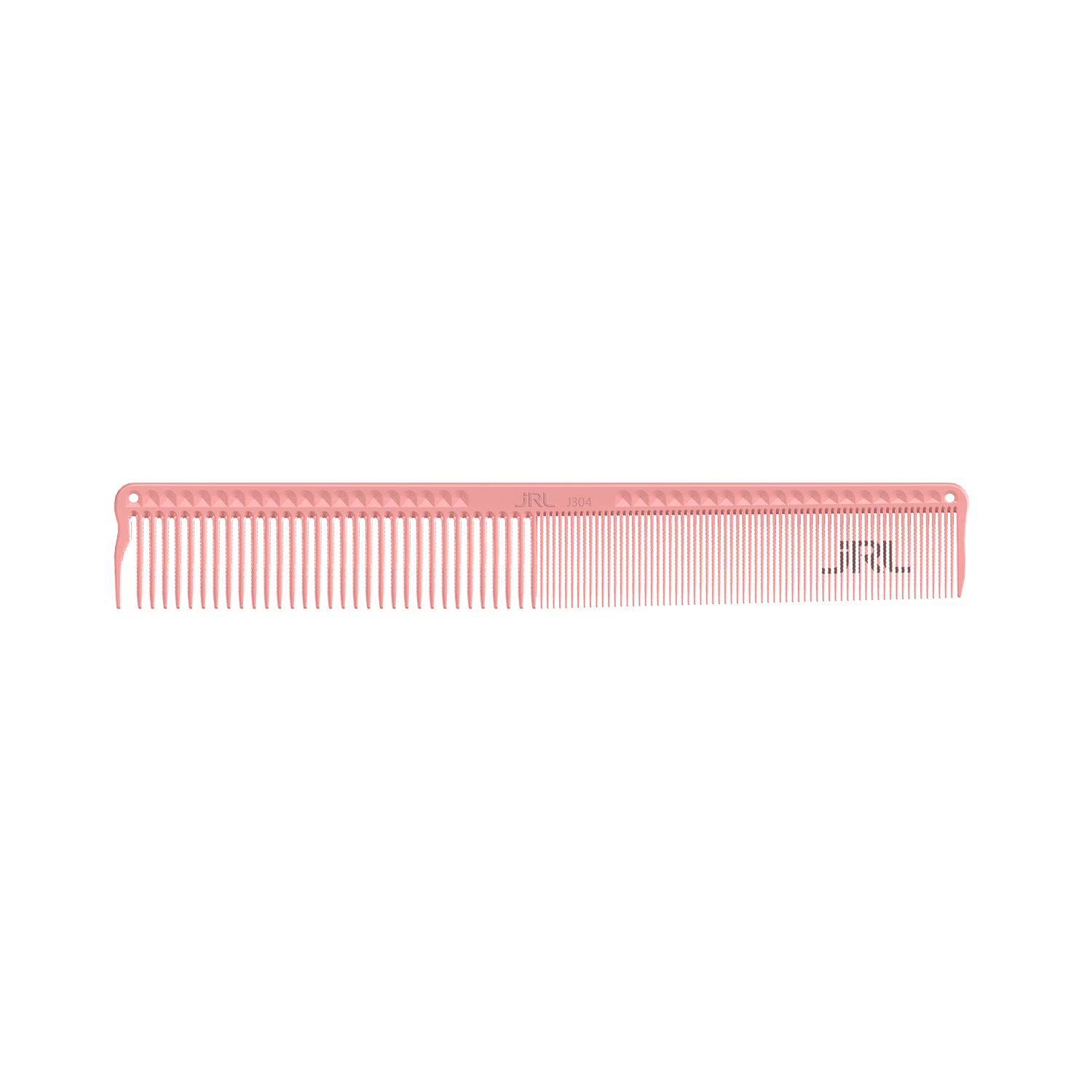 JRL cutting comb, 7.4 inch fine-tooth carbon comb – view 7