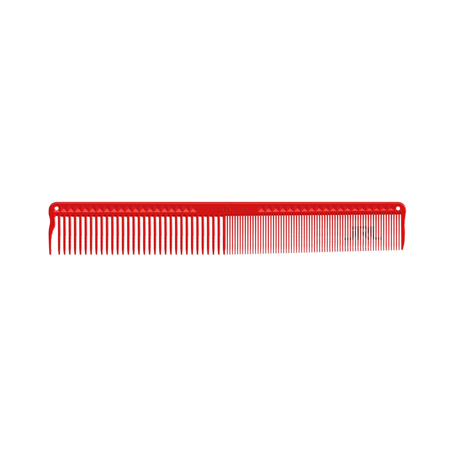 JRL cutting comb, 7.4 inch fine-tooth carbon comb – view 3