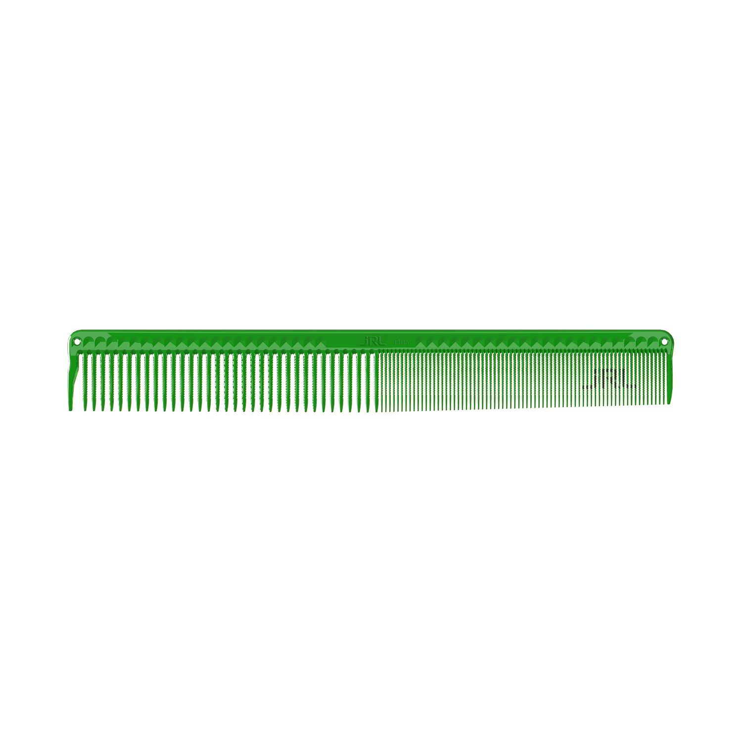 JRL precise cutting comb, 8.6 inch fine-tooth carbon comb – view 8