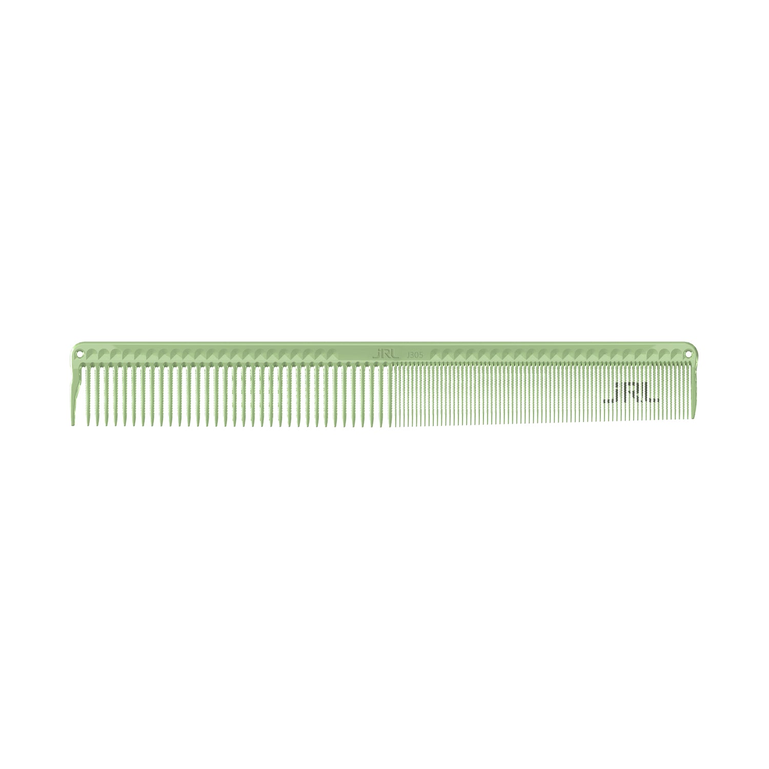 JRL precise cutting comb, 8.6 inch fine-tooth carbon comb – view 4