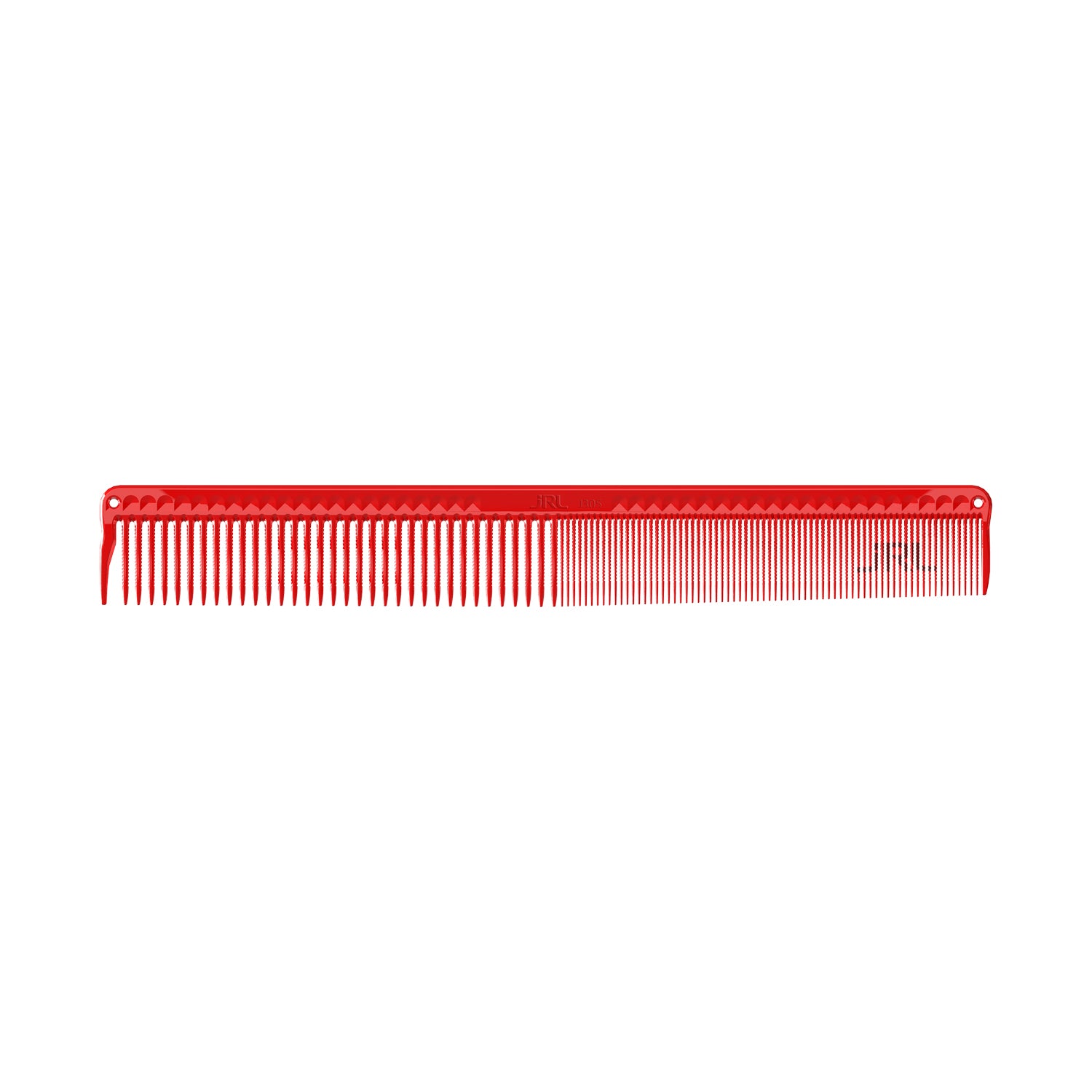 JRL precise cutting comb, 8.6 inch fine-tooth carbon comb – view 3