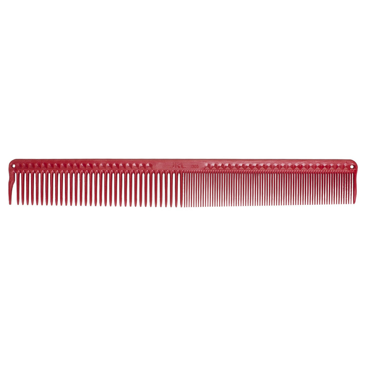 Blm Comb JRL Styling Comb Set – 6 Red Combs + Recycled Leather Bag – JRLUSA