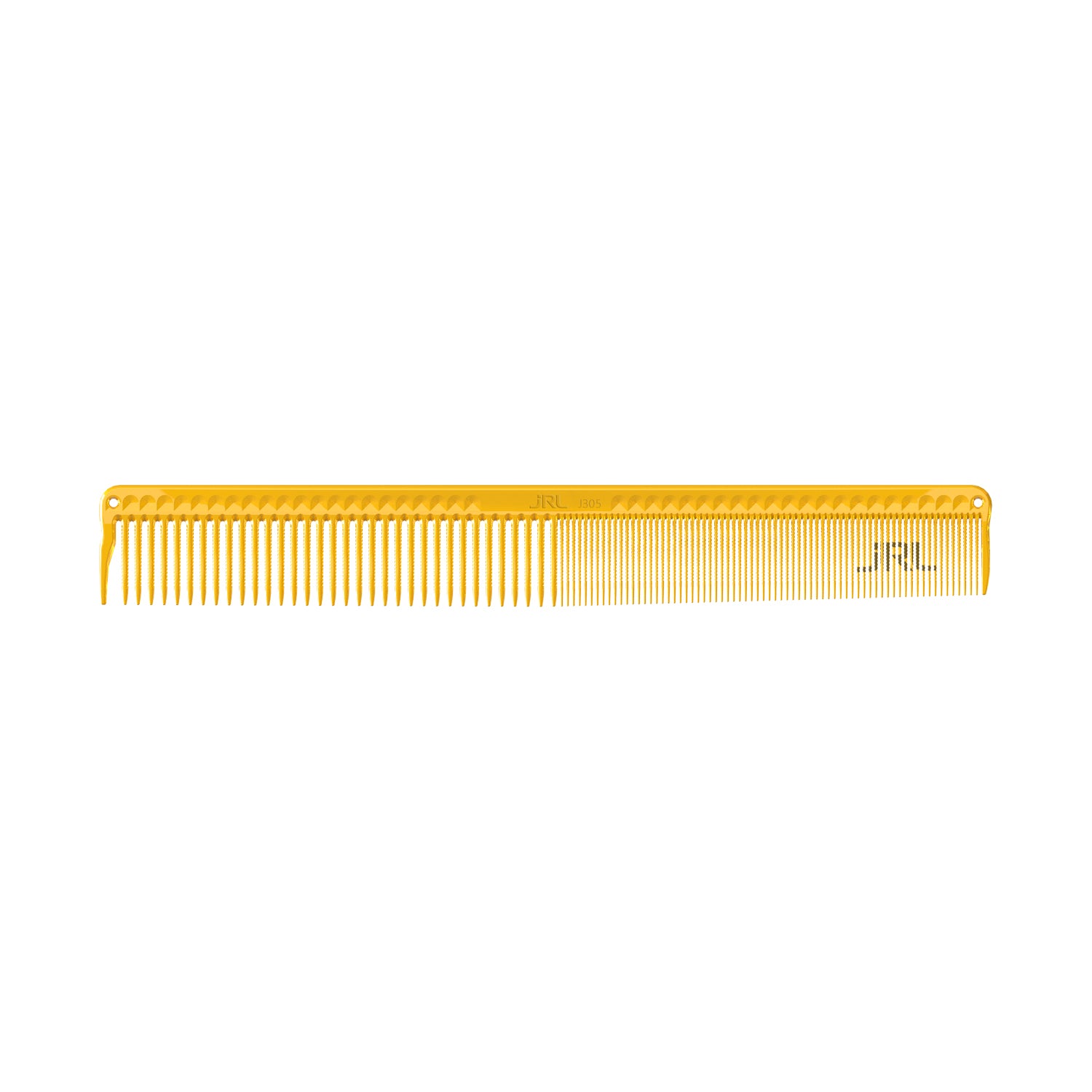 JRL precise cutting comb, 8.6 inch fine-tooth carbon comb – view 6