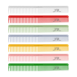 Long Round Tooth Cutting Comb 9" 10