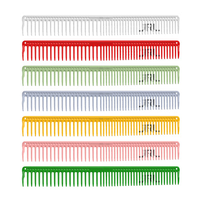 Long Round Tooth Cutting Comb 9" 12