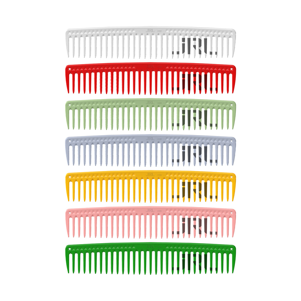 Wide-Tooth Cutting and Styling Comb 8.7"