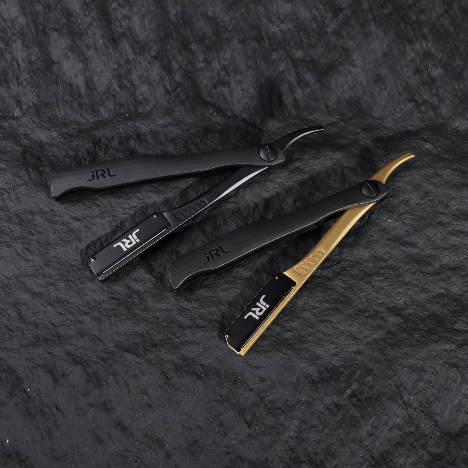 JRL Magnetic Straight Edge Razor | Patented Barber Razor – JRLUSA