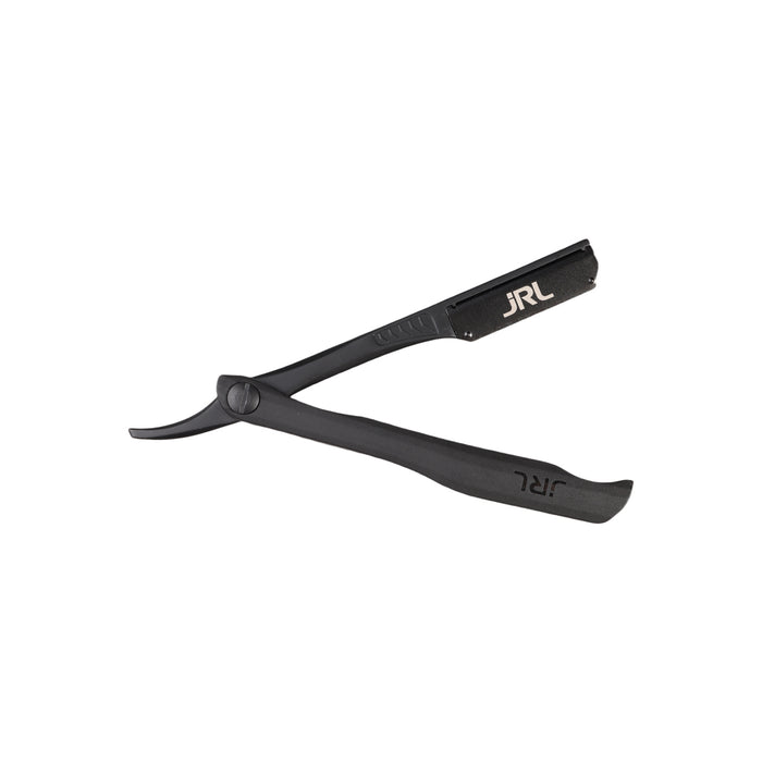 Black Magnetic Straight Edge Razor 12