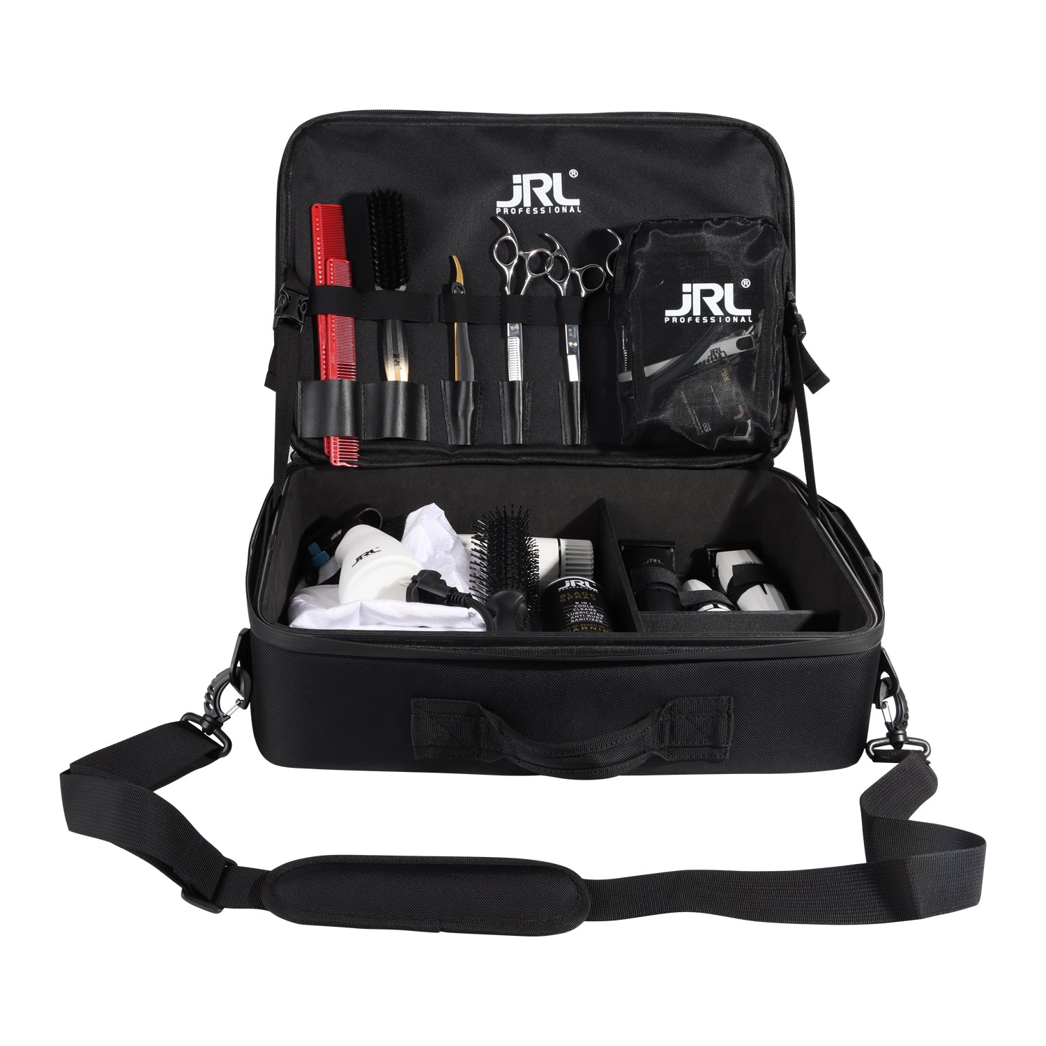 JRL barber and stylist pro travel case – view 2