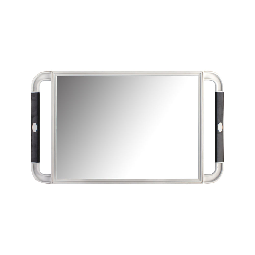 Large Hand Held Mirror - Double Handle