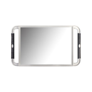 Large Hand Held Mirror - Double Handle 6