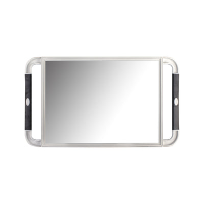 Large Hand Held Mirror - Double Handle 7