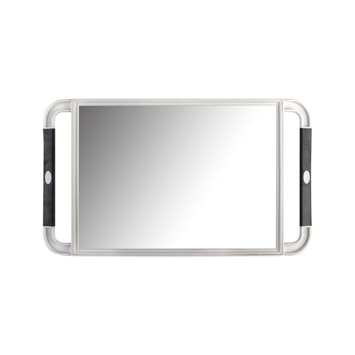 Large Hand Held Mirror - Double Handle 8
