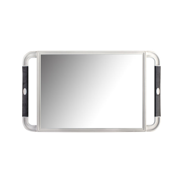 Large Hand Held Mirror - Double Handle 9
