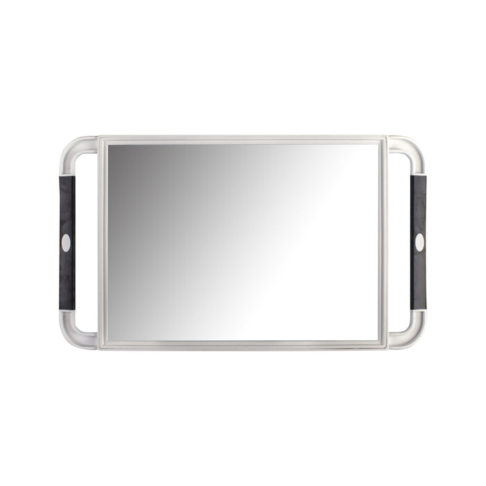 Large Hand Held Mirror - Double Handle 10