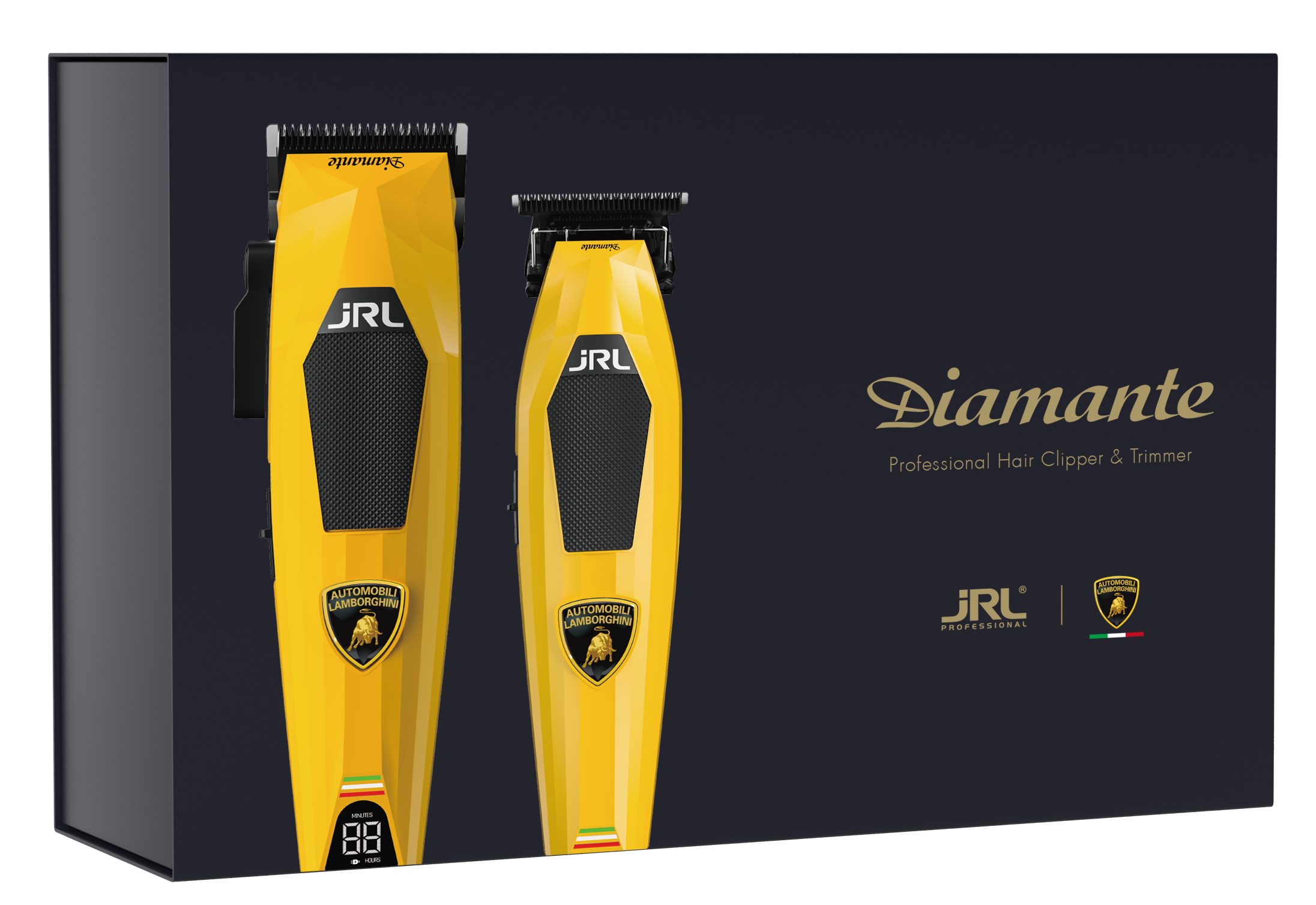 JRL x Lamborghini Diamante Collection: Clipper + Trimmer Set