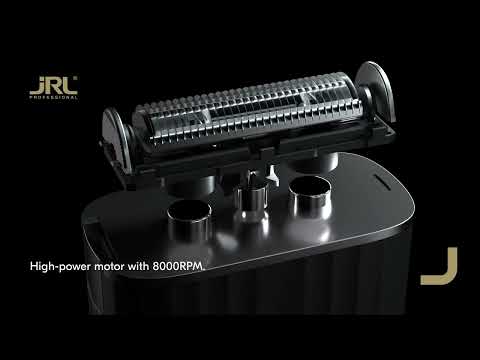 JRL Onyx SF Pro Shaver – Single Foil Cordless Bald-Fade Shaver